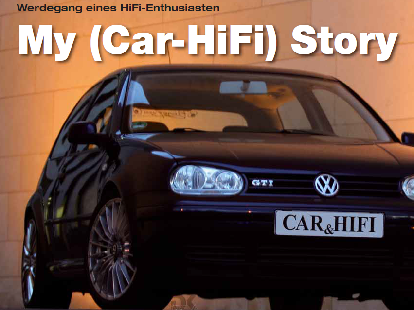 Volkswagen Golf 4 - Werdegang eines HiFi-Enthusiasten - Car&Hifi 1